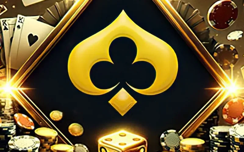 Tampilan suasana meja casino digital di 666II