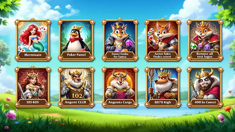 Gulungan reel dan simbol permainan slot pada layar 666II