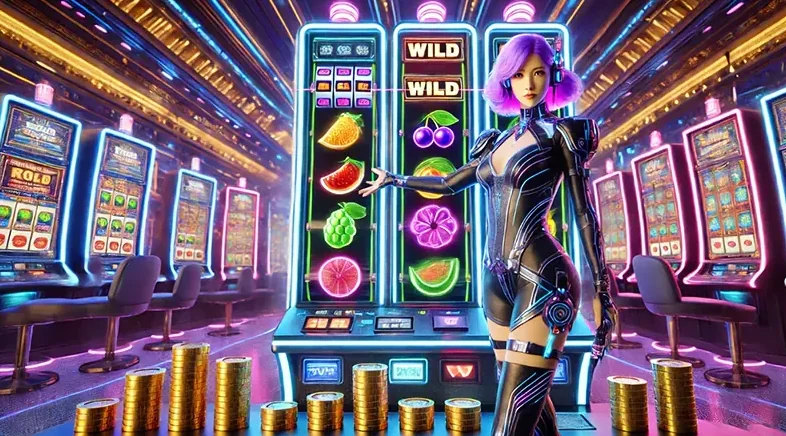 Pilihan permainan slot bertema pada lobi mobile 666II